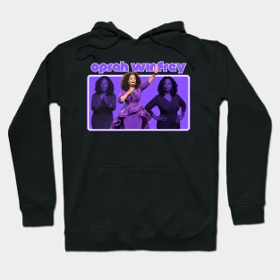 Oprah winfrey\\\original retro fan art Hoodie